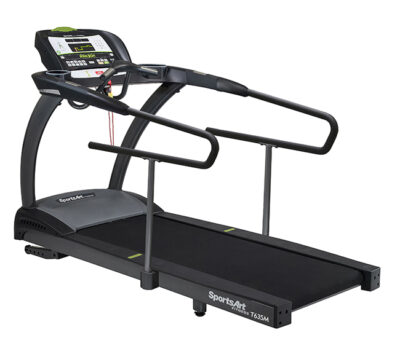 SportsArt® T635M Medical Series Bi-Directional Treadmill w/Medical Arm Rails