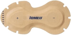 Companion 80® Buffered Iontophoresis Electrode, 6/Box