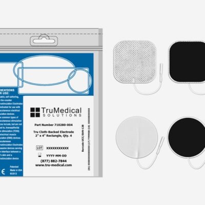 Tru™ Self-Adhesive Reusable Electrodes
