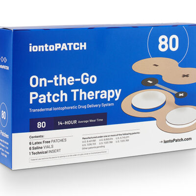 IontoPatch® 80 Iontophoresis Device, 6/Box