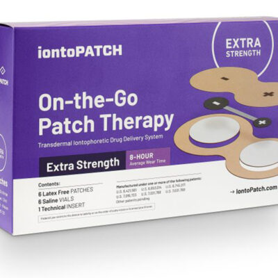 IontoPatch Extra Strength® Iontophoresis Device, 6/Box