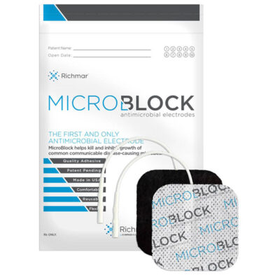 MicroBlock Antimicrobial Electrode