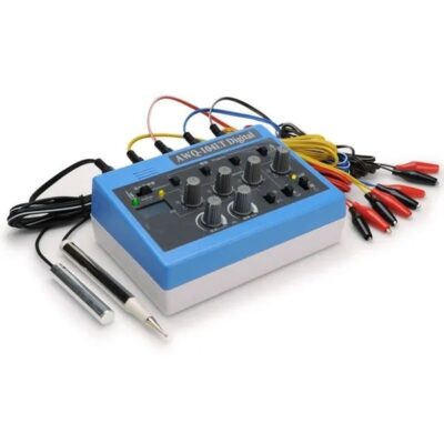 4 Channel Electrotherapy Device w/Digital Meter
