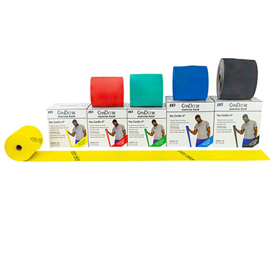 CanDo® Low Powder Exercise Bands
