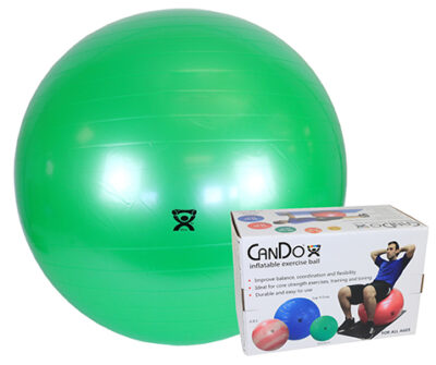 CanDo® Inflatable Exercise Balls - Image 3