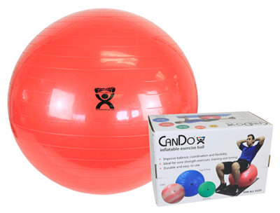 CanDo® Inflatable Exercise Balls - Image 4