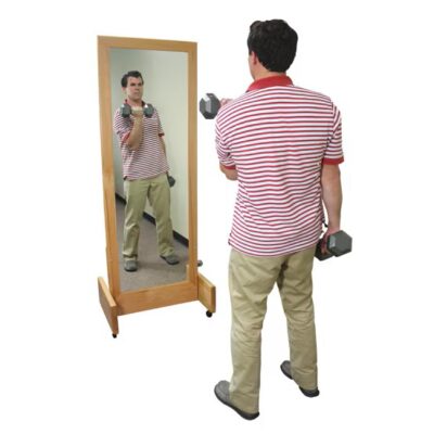 Tru™ Deluxe Mobile Posture Mirror