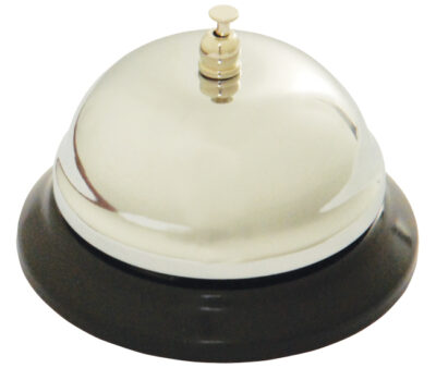Deluxe Tap Style Chrome Call Bell