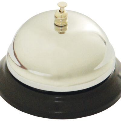 Deluxe Tap Style Chrome Call Bell