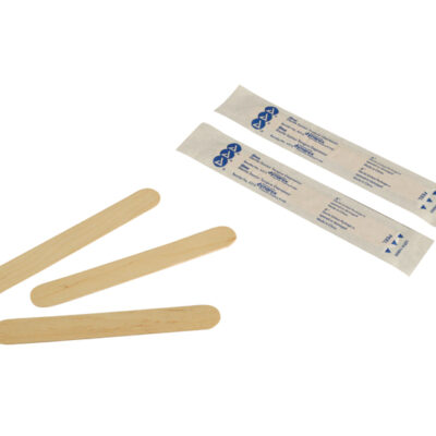 Sterile Tongue Depressors, 100/Box