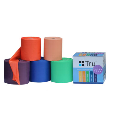 Tru™ Latex-Free Exercise Bands