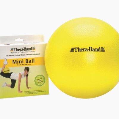 THERABAND® Mini Ball, 9" Diameter Yellow