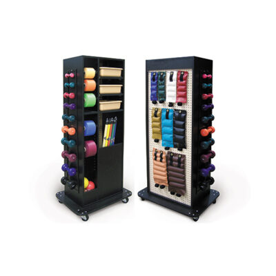 Hausmann #5592 Compact Weight Rack (Weights Sold Separately)
