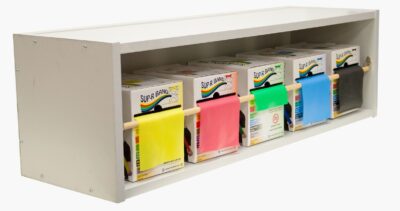 CanDo® Horizontal Exercise Band Rack - Image 2