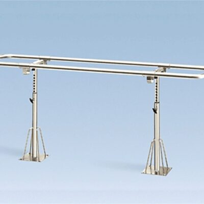 Bailey® 7 ft. Hemiplegic Parallel Bars, 7 ft. Floor Mounted