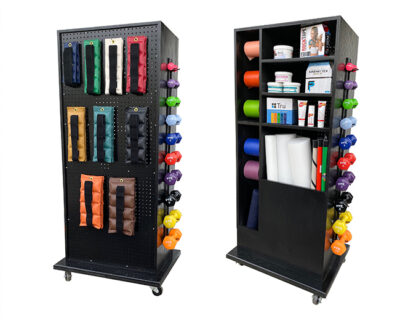 Tru™ All-In-One Mobile Weight/Storage Rack