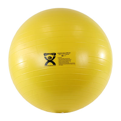 CanDo® ABS Inflatable Exercise Balls