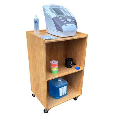 Tru™ Oak Mobile Utility Carts