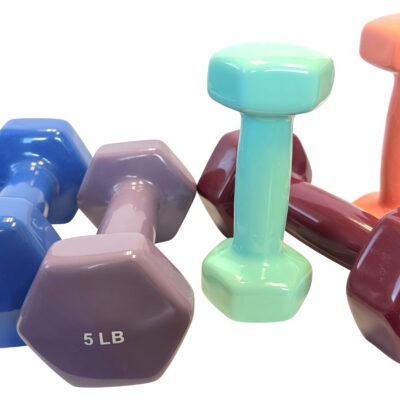 Tru™ Vinyl Coated Dumbbells