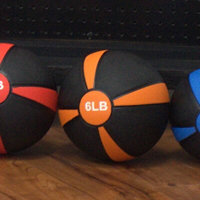 Tru™ Textured Medicine Balls