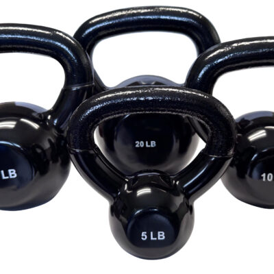 Tru™ Vinyl Coated Kettle Bells