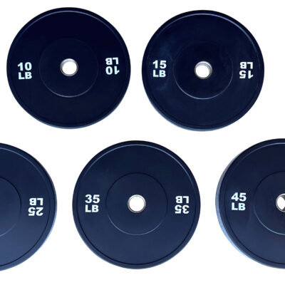 Tru™ Olympic Rubber Bumper Plate Weights