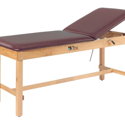Tru™ Deluxe Oak Treatment Tables