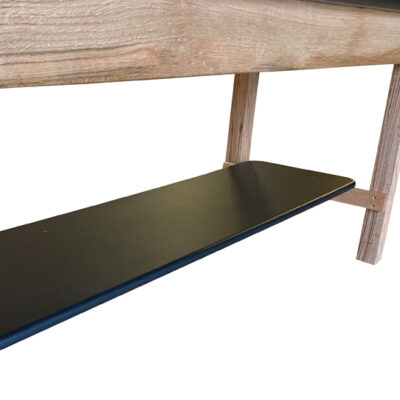 Tru™ Optional 16" Wide Upholstered Shelf, Dove Gray