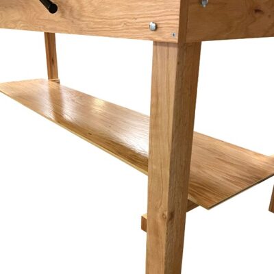 Tru™ Treatment Table Options - Oak Plywood Shelf