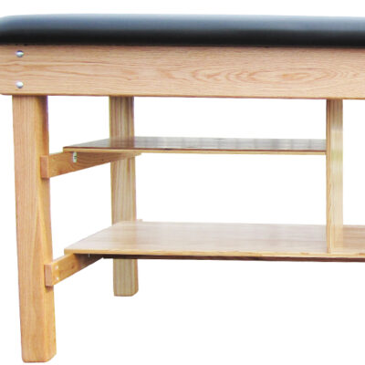 Tru™ Treatment Table Options - 16" Divided Shelf