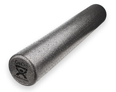 CanDo® Black High-Density Foam Rollers