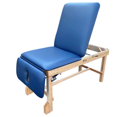 Tru™ 3 Section Fixed-Height Oak Treatment Tables