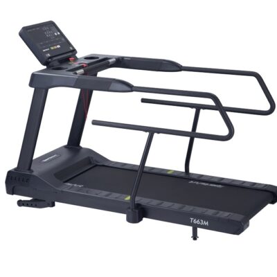 SportsArt T663M "Rehabilitation Series" Bi-Directional Treadmill w/Medical Arm Rails