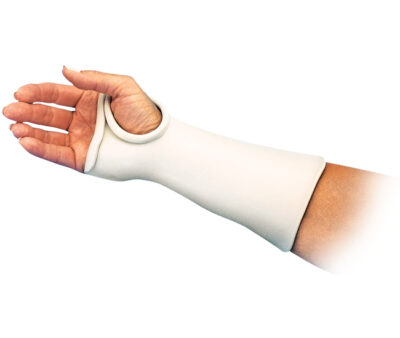 Infinity™ 1/8" Thumb Hole Wrist Cock-Up Pre-Cut Splint Blank 3/Pkg.