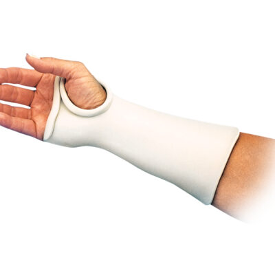Infinity™ 1/8" Thumb Hole Wrist Cock-Up Pre-Cut Splint Blank 3/Pkg.