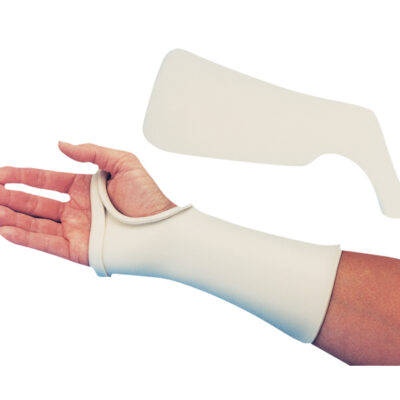 Infinity™ 1/8" Radial Bar Wrist Cock-Up Pre-Cut Splint Blank 3/Pkg.