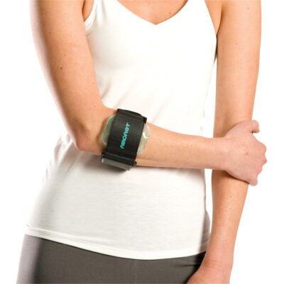 AirCast® Pneumatic Armband, Universal Black
