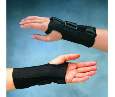 Comfort Cool® Short D-Ring Wrist Orthosis