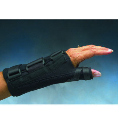 Comfort Cool® Short D-Ring Thumb/Wrist Orthosis