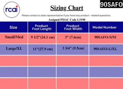 RCAI Swedish Ankle Foot Orthosis - Image 2