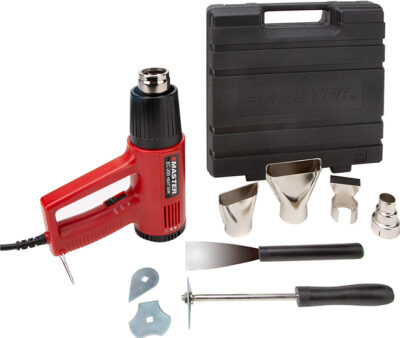 Master EC-200K Heat Gun Kit w/Various Heat Nozzles
