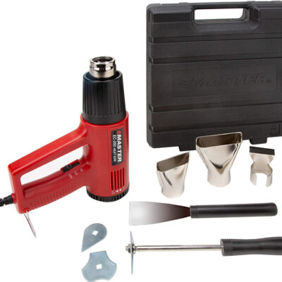 Master EC-200K Heat Gun Kit w/Various Heat Nozzles