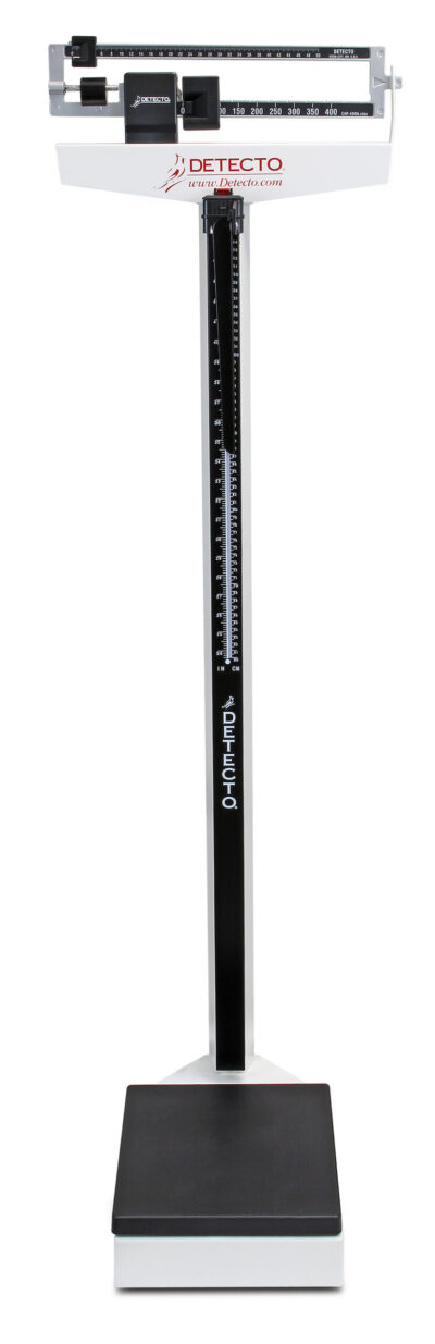 Detecto® Physician Scale w/Height Rod