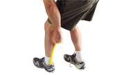 16 1/4" Plastic Shoe Horn w/ Hook