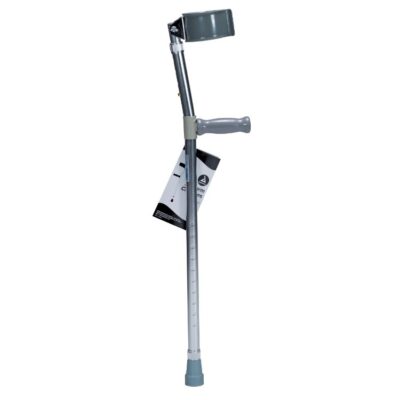 Standard Aluminum Forearm Crutches, Pair