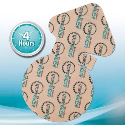 ActivaPatch® IontoGo™ 4.0 Self-Powered Iontophoresis Patch, 6/Box