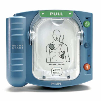 Philips HeartStart OnSite AED (HS1) with Slim Carry Case