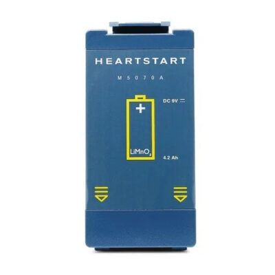 Philips Long Life LiMnO2 Heart Start Battery for HS1/FRx Units