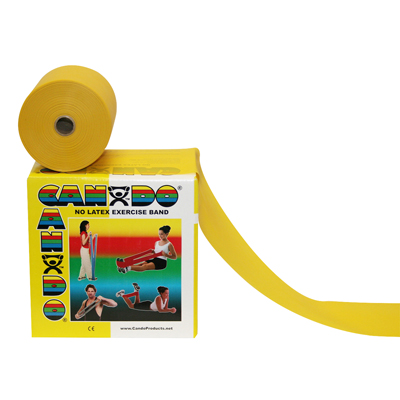 CanDo® Latex-Free Exercise Bands