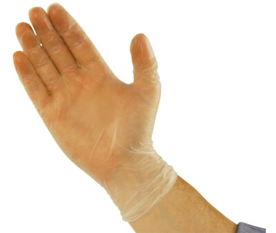 Powder-Free Stretched Synthetic Gloves